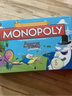 Adventure Time Collector's Edition Board Game - new in sealed box